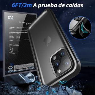 SPORTLINK Funda para iPhone 15 Pro Impermeable - 3