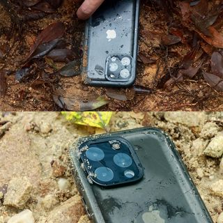 SPORTLINK Funda para iPhone 15 Pro Impermeable - 3