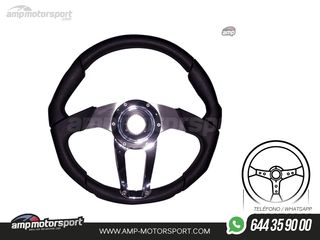 VOLANTE SPORT PLANO EN PVC