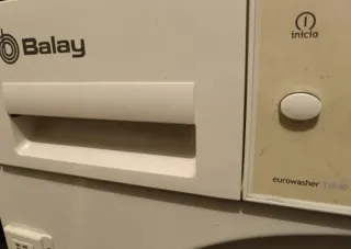 Despiece Lavadora Balay 3TI840A panelable.