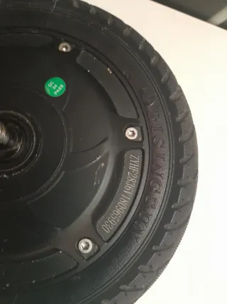 Motor Patinete Eléctrico Kugoo S1 S2 S3 350W 36V