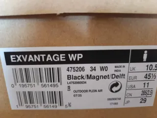 Zapatillas Montaña Salomon Talla 45 1/3