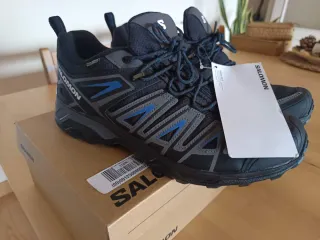 Zapatillas Montaña Salomon Talla 45 1/3