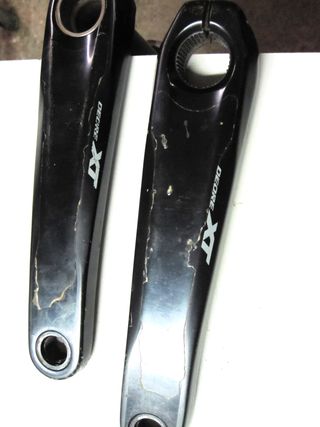 Bielas Shimano XT FC-M8120 170mm