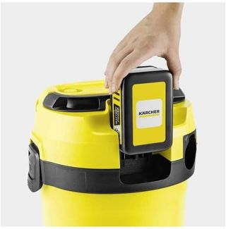 Kärcher 18 V Aspirador en seco y húmedo WD 3-18, f