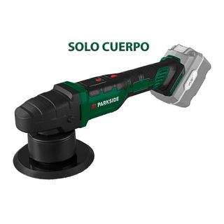 PULIDORA ENCERADORA DE BATERÍA CUERPO (A ESTRENAR)