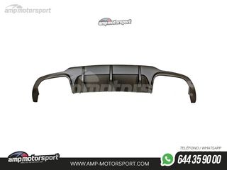 DIFUSOR TRASERO MERCEDES CLASE C W204 LOOK C63 AMG