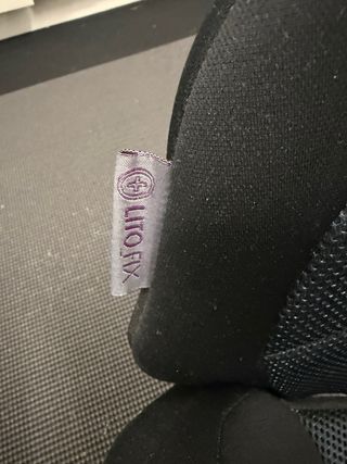 LITOFIX MORE+ - Alzador Niños para coche con funda