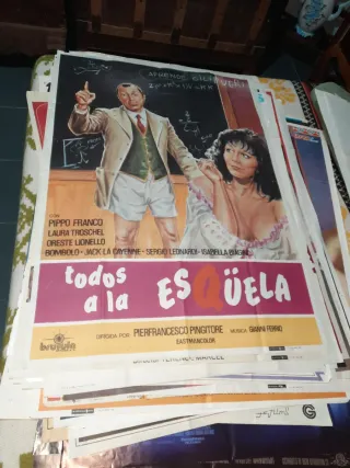 Carteles de películas antiguas