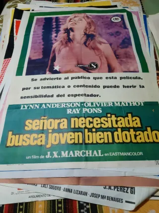 Carteles de películas antiguas