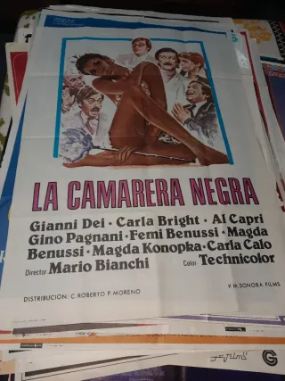 Carteles de películas antiguas