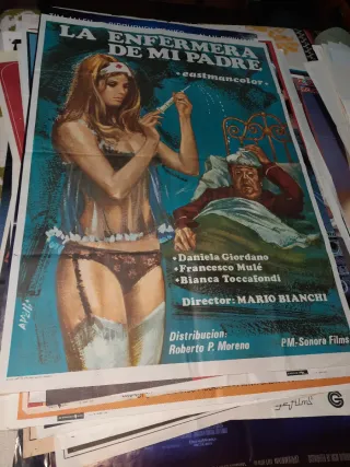 Carteles de películas antiguas