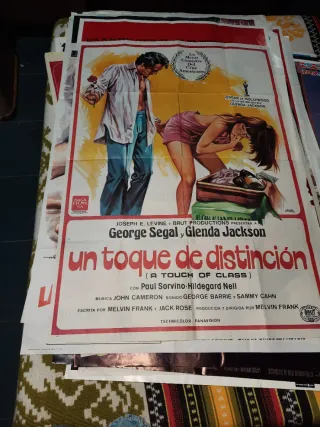 Carteles de películas antiguas
