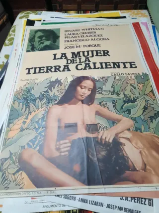 Carteles de películas antiguas