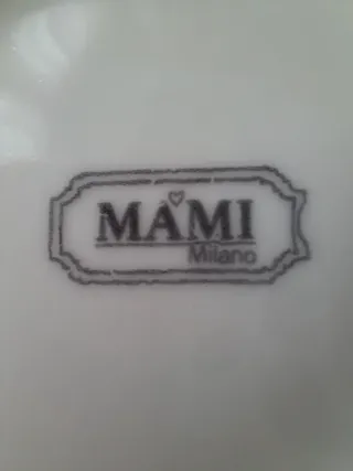 2 Mami Milano piatti fondi