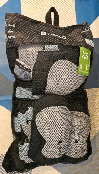 Set Protectores Oxelo Niño Talla XS