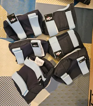 Set Protectores Oxelo Niño Talla XS