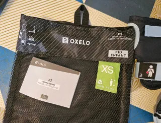 Set Protectores Oxelo Niño Talla XS