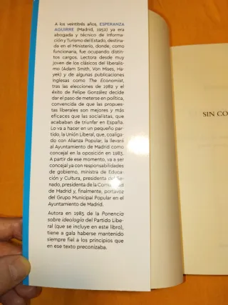 Sin complejos: Solo una derecha unida y orgullo...