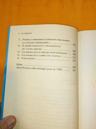 Sin complejos: Solo una derecha unida y orgullo...
