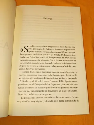 Sin complejos: Solo una derecha unida y orgullo...