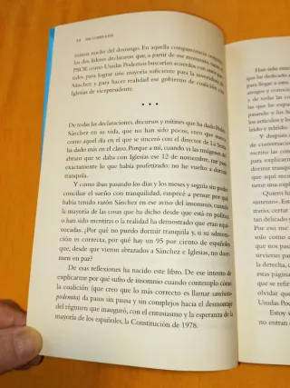 Sin complejos: Solo una derecha unida y orgullo...