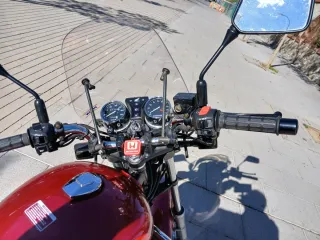 Honda CB250 Two Fifty Roja