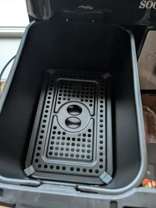 Freidora de aire SOGO doble cesta