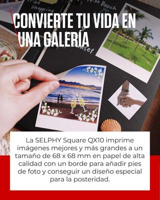 Canon SELPHY SQUARE QX10 Impresora Fotográfica Por