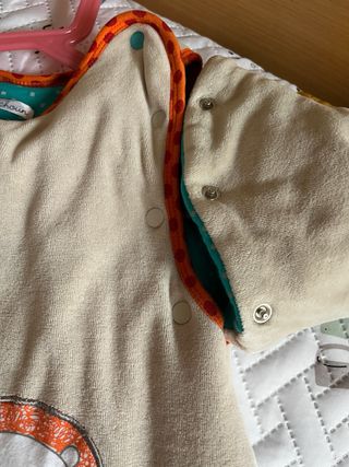 Dos sacos de dormir, para bebé. (Invierno-Verano)