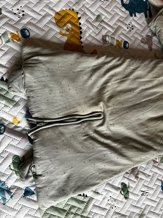 Dos sacos de dormir, para bebé. (Invierno-Verano)