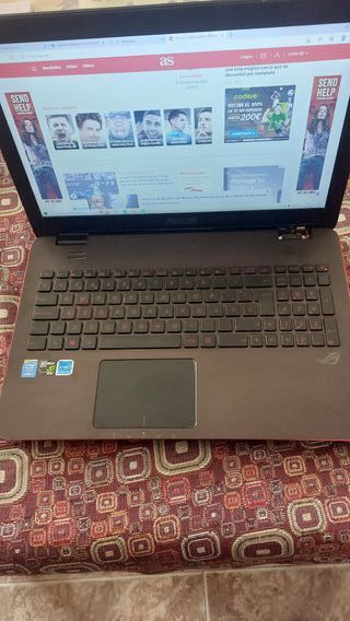 Portátil Asus G551J