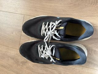 Zapatillas Nike Negras y Azules