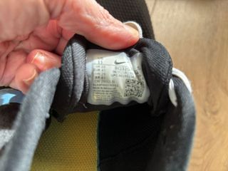 Zapatillas Nike Negras y Azules