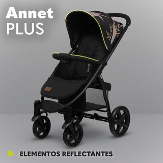 LIONELO Annet Silla de Pase Para niños hasta 22 kg
