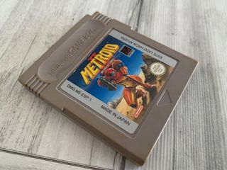 Metroid II Return of Samus Game Boy PAL ESP