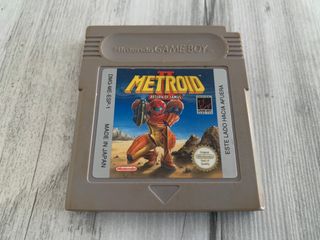 Metroid II Return of Samus Game Boy PAL ESP