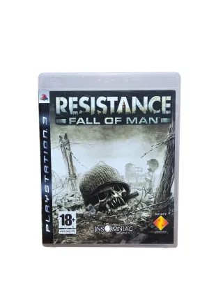 PS3 Resistance Fall of Man Videojuego