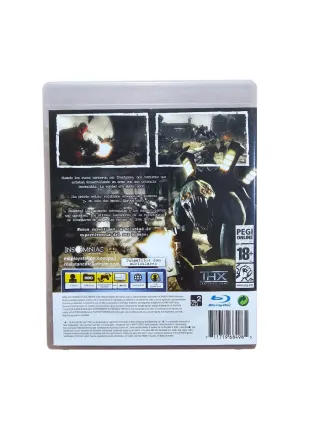 PS3 Resistance Fall of Man Videojuego