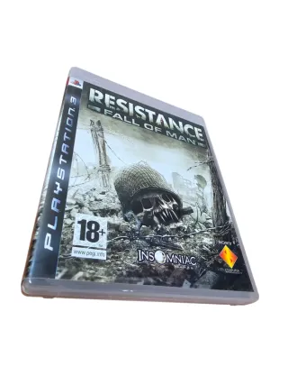 PS3 Resistance Fall of Man Videojuego