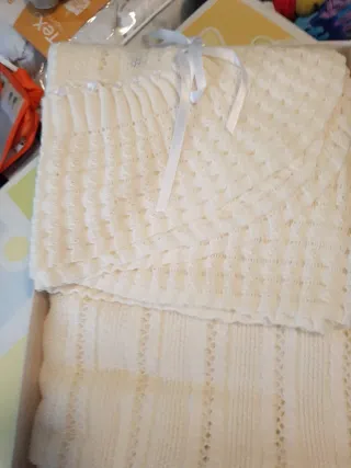 Toquilla bebé de punto