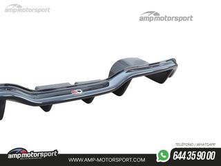 DIFUSOR TRASERO FORD FIESTA ST MK7 2012-2017 NEGRO BRILLO