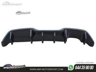 DIFUSOR TRASERO FORD FIESTA ST MK7 2012-2017 NEGRO BRILLO