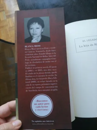 El legado. La hija de Hitler (Viceversa novela)...