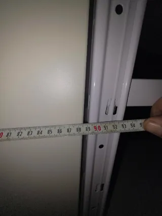 Armarios de oficina blancos