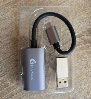 Adaptador GUERMOK HD Audio/Video