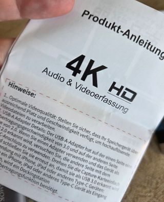 Adaptador GUERMOK HD Audio/Video