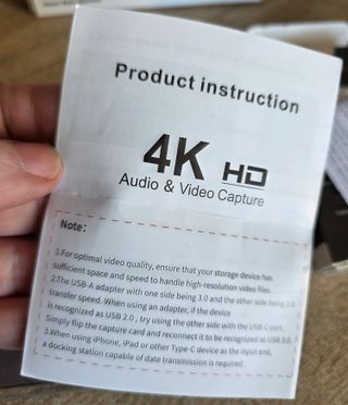 Adaptador GUERMOK HD Audio/Video