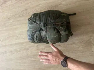 Saco de dormir Ejército de Tierra EN 23537-1