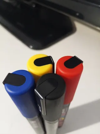 Rotuladores Posca colores surtidos